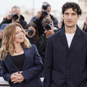 De Léa Seydoux.
Léa Seydoux et Louis Garrel - Photocall du film "Le deuxième acte", présenté hors compétition, lors du 77ème Festival International du Film de Cannes (14 - 25 mai 2024), le 15 mai 2024. 