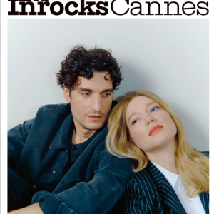 Elle raconte cette anecdote aux cotés de l'acteur dans une interview pour "Les Inrockuptibles".
"Les Inrockuptibles", 15 mai 2024, Louis Garrel et Léa Seydoux.