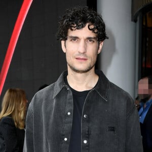 Elle voulait absolument lui parler, mais lui n'était pas réceptif.
Louis Garrel, Hotel Martinez, Festival de Cannes, 14 mai 2024.