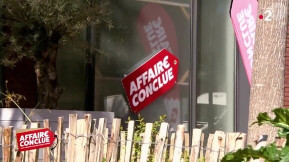 Le logo d'Affaire conclue