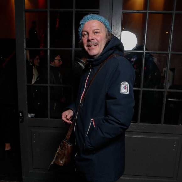 Exclusif - Philippe Katerine - Arrivées des personnalités au dîner des révélations des Cesar 2024 à L'Élysée Montmartre à Paris le 15 janvier 2024. © Christophe Clovis / Bestimage 