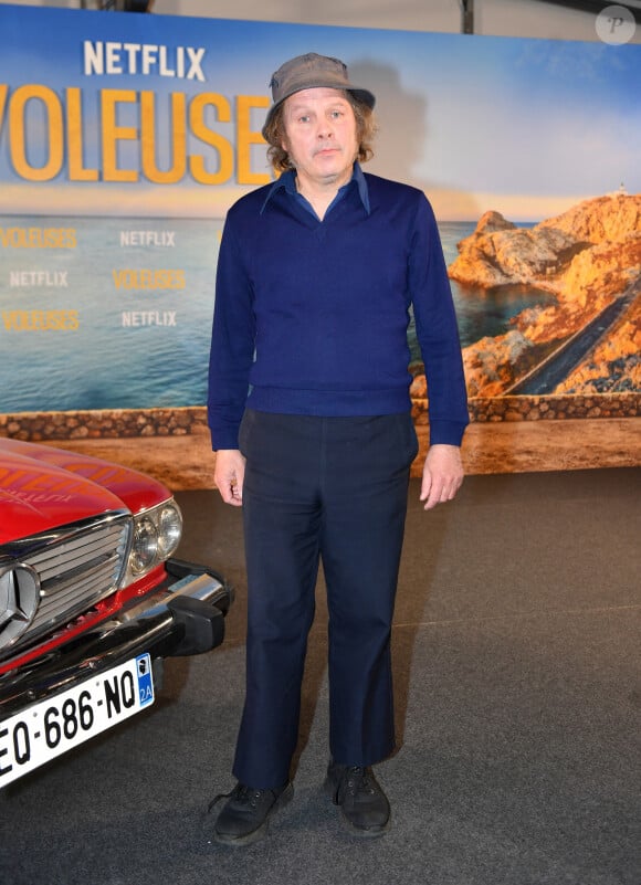 Philippe Katerine - Avant-première du film "Voleuses" diffusé sur Netflix. Paris le 24 octobre 2023. © Veeren / Bestimage 