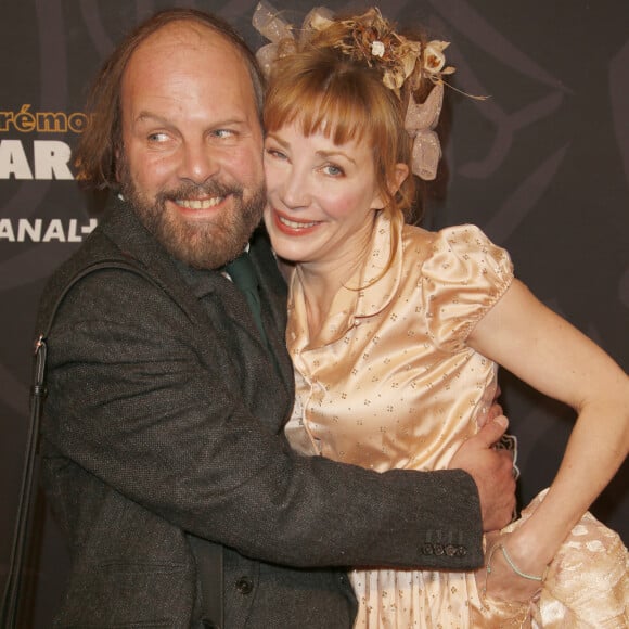 Philippe Katerine et sa compagne Julie Depardieu - Photocall de la 44ème cérémonie des César à la salle Pleyel à Paris. Le 22 février 2019 © Christophe Aubert via Bestimage
