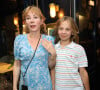 Julie Depardieu et son fils Billy - Avant-première du film "Les Secrets de la princesse de Cadignan" au Silencio des Prés à Paris le 21 juin 2023. © Coadic Guirec/Bestimage