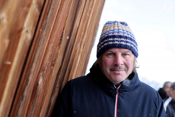 Philippe Katerine présente le film "La plus belle pour aller danser" de V.Bedos lors de la 26ème édition du Festival international du film de comédie de l'Alpe d'Huez, le 18 janvier 2023. © Dominique Jacovides / Bestimage