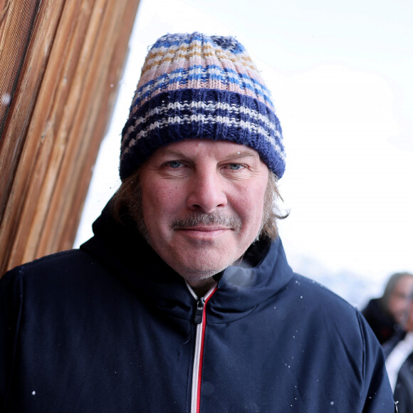 Philippe Katerine présente le film "La plus belle pour aller danser" de V.Bedos lors de la 26ème édition du Festival international du film de comédie de l'Alpe d'Huez, le 18 janvier 2023. © Dominique Jacovides / Bestimage