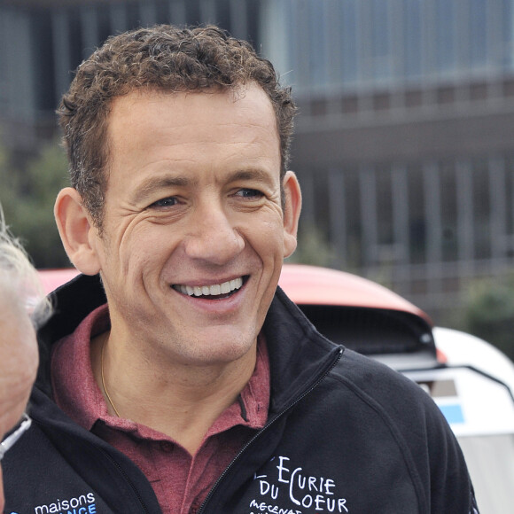 Exclusif - Dany Boon, parrain de l'Ecurie du Coeur qui prendra le départ du Dakar au profit de l'association Mécénat Chirurgie Cardiaque (qui permet aux enfants défavorisés atteints de malformations cardiaques d'être opérés en France lorsque c'est impossible dans leur pays)