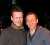 "Moi j'ai des ados qui ont 17, 18 ans qui sont assez écoresponsable parce qu'ils se douchent très rarement ils font des très grandes économies d'eau." 
Exclusif - Dany Boon et son fils Noé au night club " NO.PI " Place Clichy après l'avant-première du film "La Vie pour de vrai" à Paris, France, le 18 Avril 2023. © Bertrand Rindoff / Bestimage