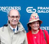 Eric Woerth était de la partie
Eric Woerth et sa femme Florence Henry au prix de Diane à l'hippodrome de Chantilly, France, le 16 juin 2024