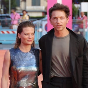 Mélanie Thierry et Raphaël, en couple depuis 20 ans, ont certaines limites.
Mélanie Thierry et Raphaël Haroche lors de la 49ème édition du festival du cinéma américain de Deauville. © Denis Guignebourg / Bestimage 