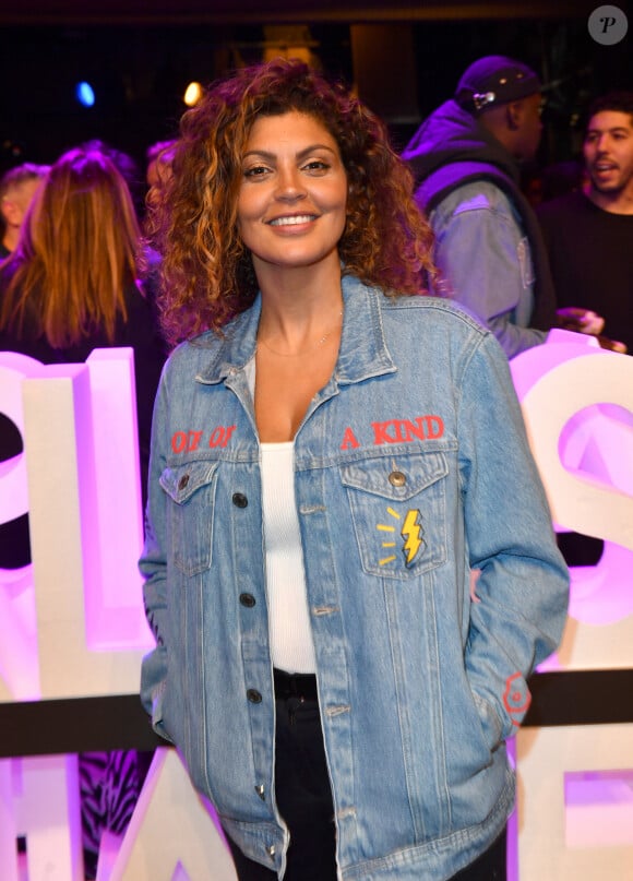 Nawell Madani lors de l'inauguration du théâtre du Palais des Glaces à Paris après des travaux de rénovation le 13 mars 2023. © Veeren / Bestimage 