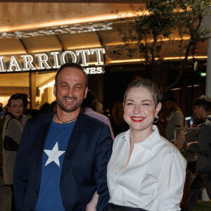 Emilie Dequenne et son mari Michel Ferracci au Festival de Cannes 2024