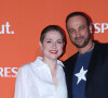 A 42 ans, elle a pu compter sur le soutien de son mari Michel Ferracci, de sa fille et de tout son entourage pour affronter le mal
Emilie Dequenne et son mari Michel Ferracci - Photocall de la soirée Nespresso x Brut lors du 77ème Festival International du Film de Cannes le 16 mai 2024. © Laurent Campus/Bestimage