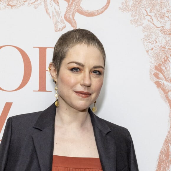 Aujourd'hui, elle va bien mais doit vivre avec le cancer qui est chronique
Exclusif - Emilie Dequenne - Photocall du dîner Dior Madame Figaro à la "Terrasse by Albane" sur le rooftop de l'hôtel JW Marriott lors du 77ème Festival International du Film de Cannes le 15 mai 2024. © Olivier Borde/Bestimage No Web - Belgique et Suisse