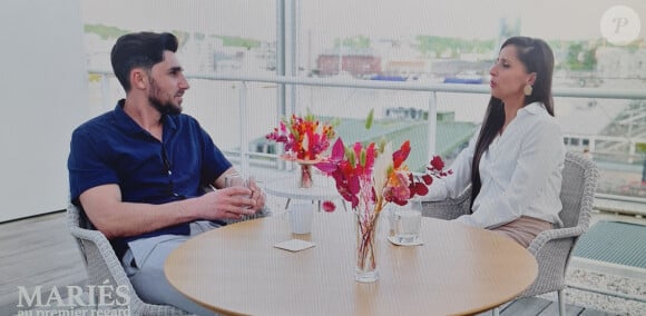 Elle a envoyé un message à Raphaël pour le revoir
Ludivine et Raphaël lors du final de "Mariés au premier regard 2024", le 24 juin