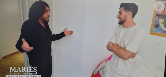 Ludivine et Raphaël lors du final de "Mariés au premier regard 2024", le 24 juin