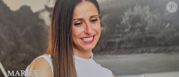 Ludivine et Raphaël lors du final de "Mariés au premier regard 2024", le 24 juin