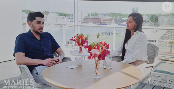 Elle espérait qu'il lui laisserait une seconde chance
Ludivine et Raphaël lors du final de "Mariés au premier regard 2024", le 24 juin