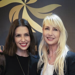 Lucie Bernardoni, Cécile Chaduteau à la soirée de présentation des collections Printemps/Eté 2024 du Bohemia Market, concept store de créateurs, à Paris, France, le 21 mars 2024. © Tribeca-Van Biesen/Bestimage