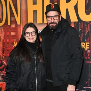 Lucie Bernardoni a beau être séparée de Patrice Maktav depuis un petit moment maintenant, elle est restée très proche de lui.
Lucie Bernardoni et son mari Patrice Maktav - Avant-première du film "Mon héroïne" au cinéma UGC Normandie à Paris. © Coadic Guirec/Bestimage