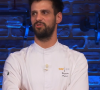 Mais Clotaire Poirier a préféré se ressourcer auprès des siens, sans rien préparer.
Clotaire Poirier est éliminé de "Top Chef 2024"