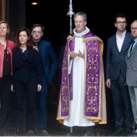 L'adieu à Christophe Deloire, emporté à 53 ans : sa femme et sa famille dignes et soudés, de grands noms du journalisme présents