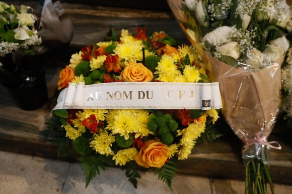 Obsèques de Christophe Deloire en l'église Saint-Sulpice à Paris. Le 19 juin 2024 © Christophe Clovis / Bestimage
