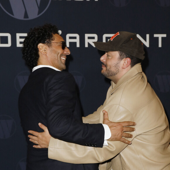 Tomer Sisley, Kev Adams - Avant-Premiere du film "Largo Winch "Le Prix de L'argent" au cinéma le Grand Rex à Paris le 18 juin 2024. © Marc Ausset-Lacroix/Bestimage 