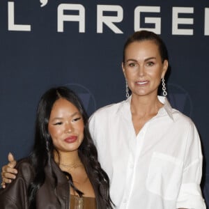 Laeticia Hallyday et sa fille Joy - Avant-Premiere du film "Largo Winch "Le Prix de L'argent" au cinéma le Grand Rex à Paris le 18 juin 2024. © Marc Ausset-Lacroix/Bestimage 