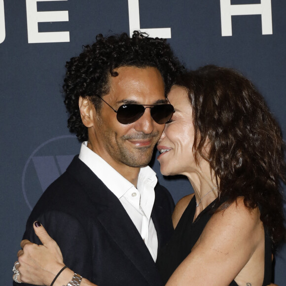 Tomer et Sandra Sisley - Avant-Premiere du film "Largo Winch "Le Prix de L'argent" au cinéma le Grand Rex à Paris le 18 juin 2024. © Marc Ausset-Lacroix/Bestimage 