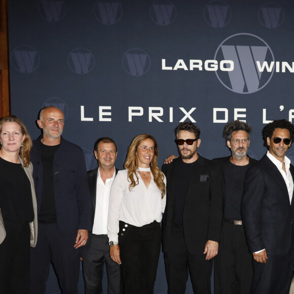 Nathalie Gastaldo, Denis O'Hare, James Franco, Clotilde Hesme, Olivier Masset Depasse, Elise Tilloloy, Tomer Sisley and Narayan David Hecter - Avant-Premiere du film "Largo Winch "Le Prix de L'argent" au cinéma le Grand Rex à Paris le 18 juin 2024. © Marc Ausset-Lacroix/Bestimage 