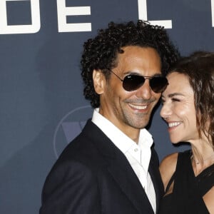 Tomer et Sandra Sisley - Avant-Premiere du film "Largo Winch "Le Prix de L'argent" au cinéma le Grand Rex à Paris le 18 juin 2024. © Marc Ausset-Lacroix/Bestimage 