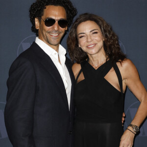 Tomer Sisley a accueilli les invités pour l'avant-première de Largo Winch. 
Tomer et Sandra Sisley - Avant-Premiere du film "Largo Winch "Le Prix de L'argent" au cinéma le Grand Rex à Paris. © Marc Ausset-Lacroix/Bestimage 