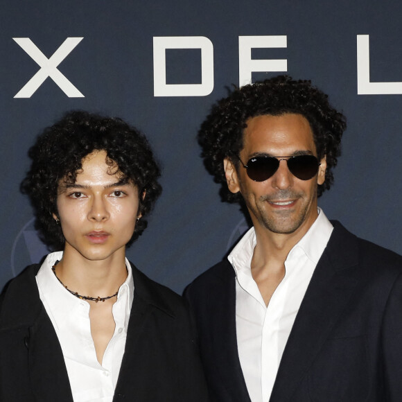 Narayan David, Tomer Sisley - Avant-Premiere du film "Largo Winch "Le Prix de L'argent" au cinéma le Grand Rex à Paris le 18 juin 2024. © Marc Ausset-Lacroix/Bestimage 