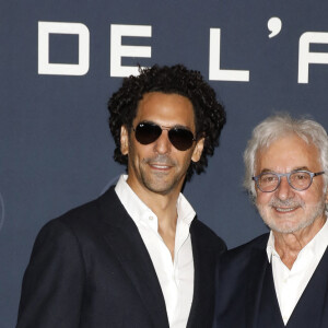 Tomer Sisley, Franck Provost - Avant-Premiere du film "Largo Winch "Le Prix de L'argent" au cinéma le Grand Rex à Paris le 18 juin 2024. © Marc Ausset-Lacroix/Bestimage 