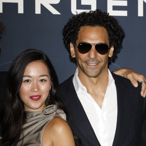 Elise Tilloloy, Tomer Sisley - Avant-Premiere du film "Largo Winch "Le Prix de L'argent" au cinéma le Grand Rex à Paris le 18 juin 2024. © Marc Ausset-Lacroix/Bestimage 