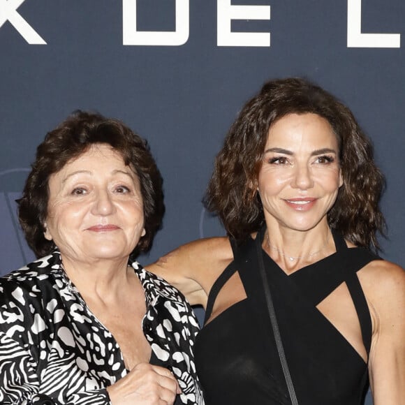 Sandra Sisley et sa mère - Avant-Premiere du film "Largo Winch "Le Prix de L'argent" au cinéma le Grand Rex à Paris le 18 juin 2024. © Marc Ausset-Lacroix/Bestimage 