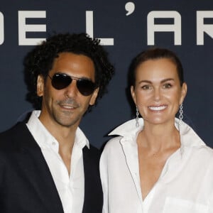 Tomer Sisley, Laeticia Hallyday - Avant-Premiere du film "Largo Winch "Le Prix de L'argent" au cinéma le Grand Rex à Paris le 18 juin 2024. © Marc Ausset-Lacroix/Bestimage 