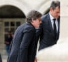 Thomas Dutronc - Arrivées aux obsèques de l'auteure-compositrice-interprète et actrice française Françoise Hardy au cimetière du Père-Lachaise à Paris, France, le 20 juin 2024. © Jacovides-Moreau/Bestimage