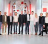 Un inédit de "Vivement dimanche" est attendu sur France 3.
Exclusif - Thierry Gouvenou, Emmanuel Chaunu, Franck Ferrand, Laurent Jalabert, Jean Paul Ollivier, Thomas Voeckler, Christian Prudhomme, Nicolas Geay, Yoann Offredo, Marion Rousse, Michel Drucker, Laurent Lhuyat et Gérard Holtz - Enregistrement de l'émission "Vivement dimanche" au Studio Gabriel à Paris, présentée par M.Drucker © Guillaume Gaffiot / Bestimage
