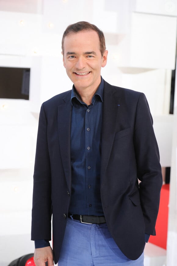 Exclusif - Franck Ferrand - Enregistrement de l'émission "Vivement dimanche" au Studio Gabriel à Paris, présentée par M.Drucker et diffusée le 23 juin sur France 3 © Guillaume Gaffiot / Bestimage