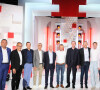Michel Drucker reçoit encore du beau monde sur son plateau
Exclusif - Thierry Gouvenou, Emmanuel Chaunu, Franck Ferrand, Laurent Jalabert, Jean Paul Ollivier, Thomas Voeckler, Christian Prudhomme, Nicolas Geay, Yoann Offredo, Marion Rousse, Michel Drucker, Laurent Luyat et Gérard Holtz - Enregistrement de l'émission "Vivement dimanche" au Studio Gabriel à Paris, présentée par M.Drucker et diffusée le 23 juin sur France 3 © Guillaume Gaffiot / Bestimage