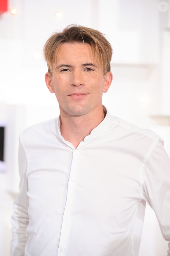 Exclusif - Yoann Offredo - Enregistrement de l'émission "Vivement dimanche" au Studio Gabriel à Paris, présentée par M.Drucker et diffusée le 23 juin sur France 3 © Guillaume Gaffiot / Bestimage