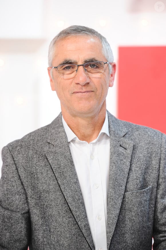 Exclusif - Laurent Jalabert - Enregistrement de l'émission "Vivement dimanche" au Studio Gabriel à Paris, présentée par M.Drucker et diffusée le 23 juin sur France 3 © Guillaume Gaffiot / Bestimage