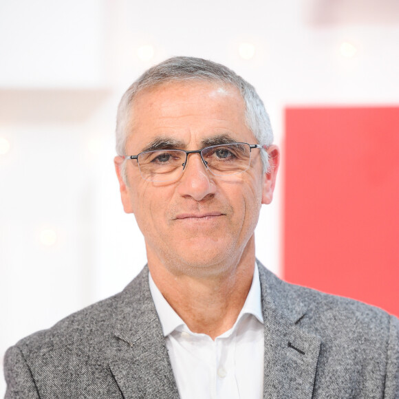 Exclusif - Laurent Jalabert - Enregistrement de l'émission "Vivement dimanche" au Studio Gabriel à Paris, présentée par M.Drucker et diffusée le 23 juin sur France 3 © Guillaume Gaffiot / Bestimage