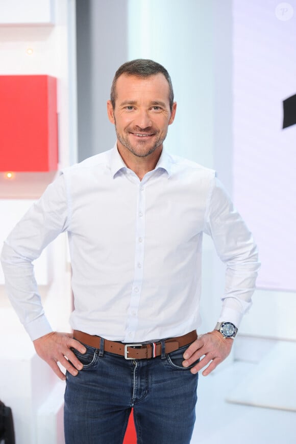 Exclusif - Thomas Voeckler - Enregistrement de l'émission "Vivement dimanche" au Studio Gabriel à Paris, présentée par M.Drucker et diffusée le 23 juin sur France 3 © Guillaume Gaffiot / Bestimage