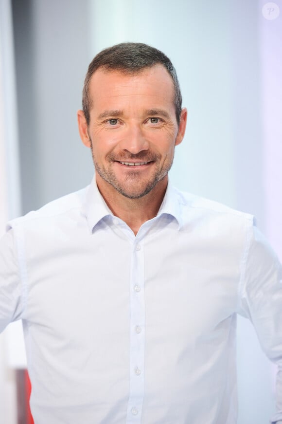 Exclusif - Thomas Voeckler - Enregistrement de l'émission "Vivement dimanche" au Studio Gabriel à Paris, présentée par M.Drucker et diffusée le 23 juin sur France 3 © Guillaume Gaffiot / Bestimage
