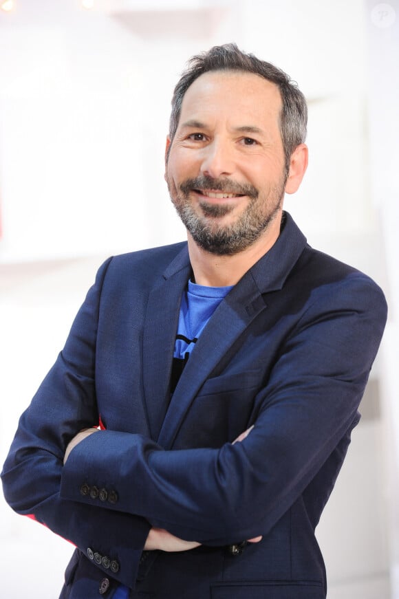 Exclusif - Regis Mailhot - Enregistrement de l'émission "Vivement dimanche" au Studio Gabriel à Paris, présentée par M.Drucker et diffusée le 23 juin sur France 3 © Guillaume Gaffiot / Bestimage  Exclusive - No Web No Blog pour Belgique et Suisse 