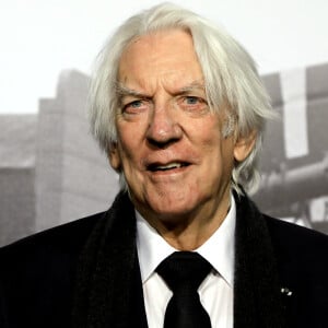 Ce jeudi à 88 ans.
Donald Sutherland - Photocall de la cérémonie d'ouverture à la Halle Tony Garnier du 11ème Festival Lumiere 2019 de Lyon le 12 octobre 2019. © Dominique Jacovides / Bestimage 