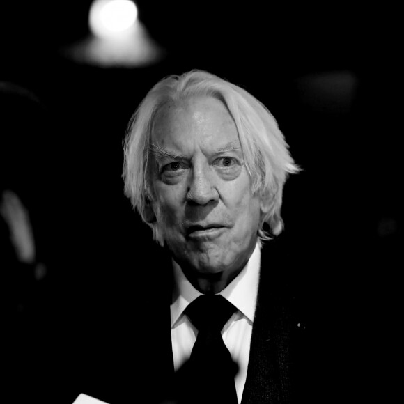 Donald Sutherland - Photocall de la cérémonie d'ouverture à la Halle Tony Garnier du 11ème Festival Lumiere 2019 de Lyon le 12 octobre 2019. © Dominique Jacovides / Bestimage 